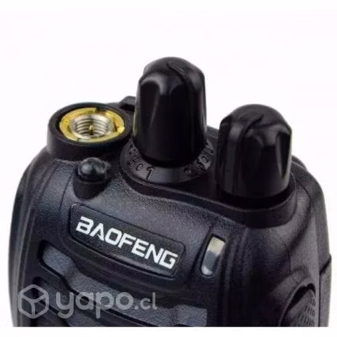 Dos Radio Transmisor Walkie Talkie Baofeng Woki To
