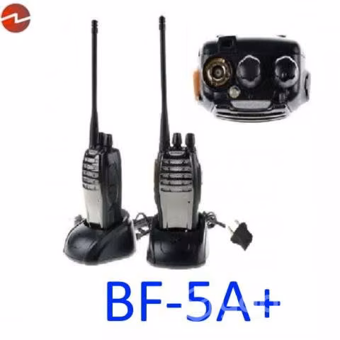 Dos Radio Transmisor Walkie Talkie Baofeng Woki To