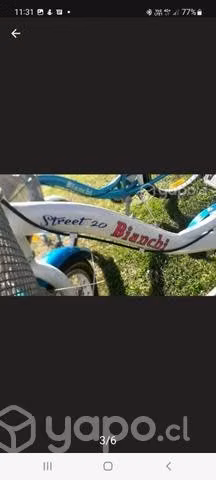 Bicicletas aro 20 bianchi