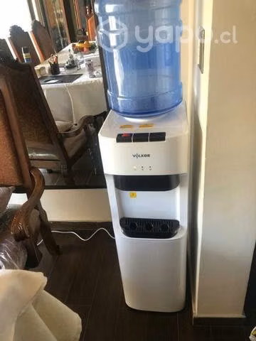 Dispensador de agua compresor