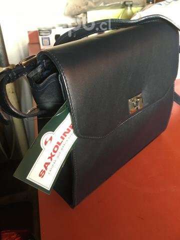Cartera de cuero SAXOLINE - Imagen 3