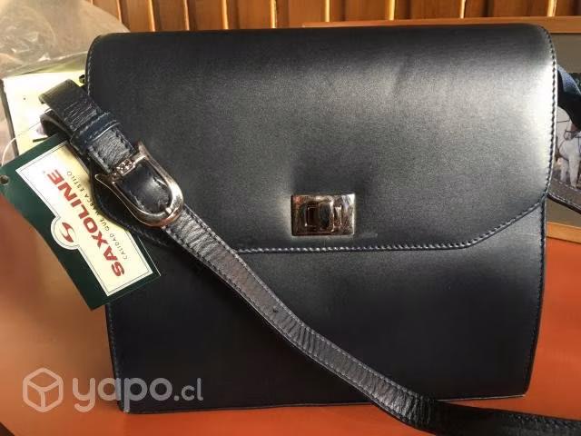 Cartera de cuero SAXOLINE