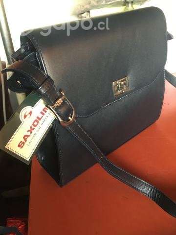 Cartera de cuero SAXOLINE - Imagen 2