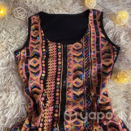 Verstido lentejuelas talla S-M