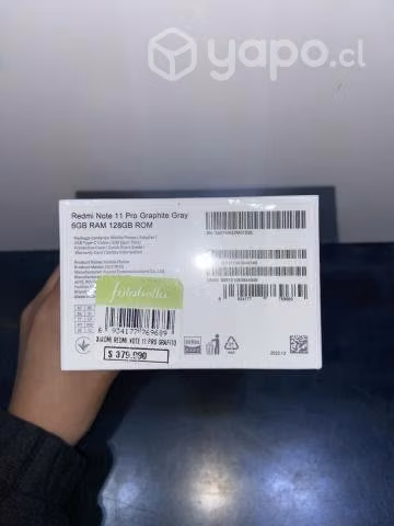 Redmi note 11 pro - Imagen 2