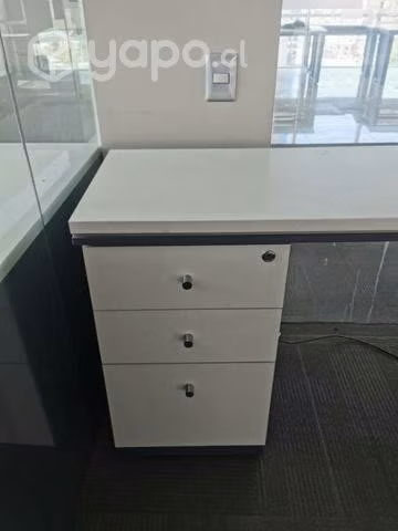 Escritorio con cajonera - Imagen 5