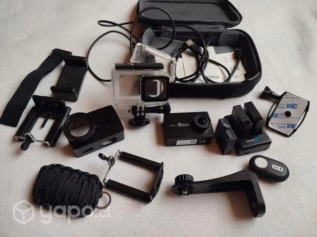 Cámara deportiva tipo go pro