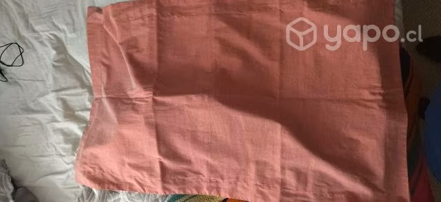 Funda plumón y almohadas 2 plazas