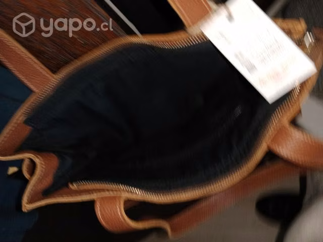 Cartera de cuero marca naturanueva