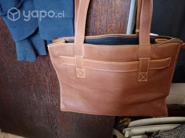 Cartera de cuero marca naturanueva
