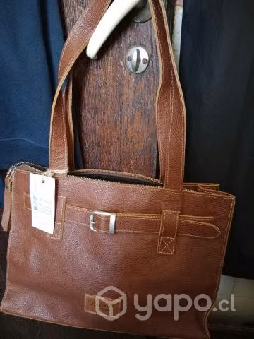Cartera de cuero marca naturanueva