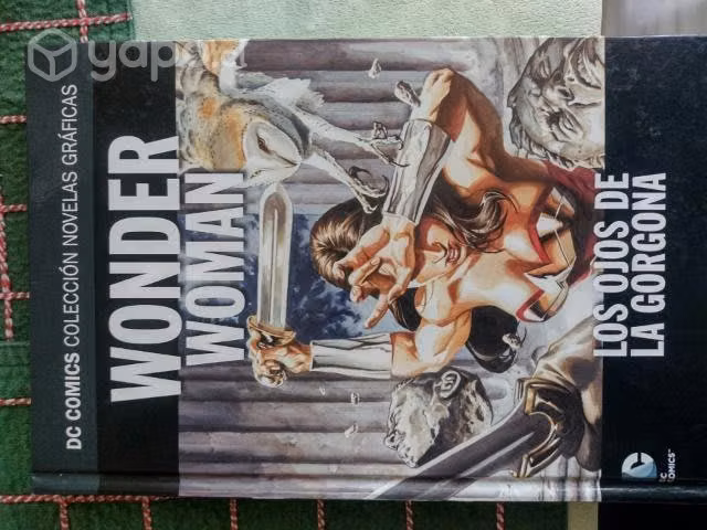 Cómic wonder woman dc