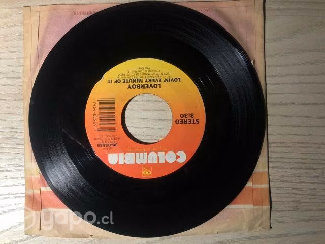 Loverboy - Lovin' Every Minute Single Vinilo
