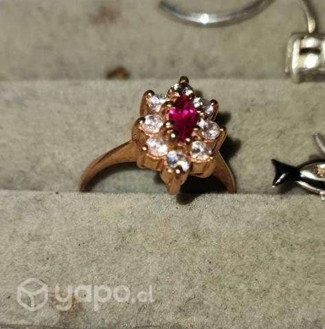 Anillo oro 18kilates - Imagen 2
