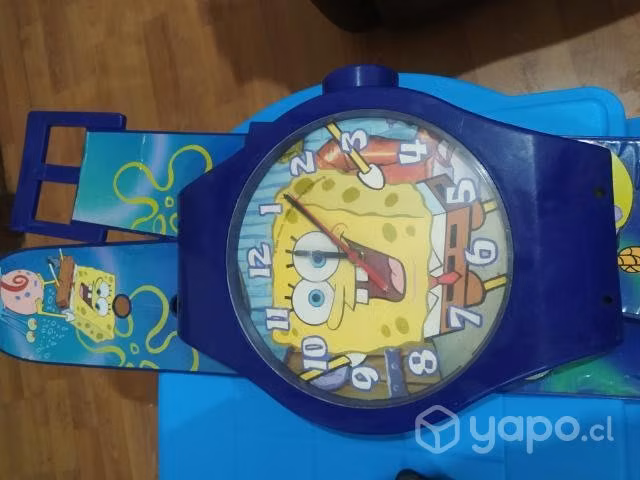 Reloj Gigante Bob Esponja