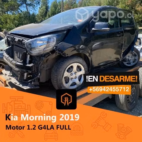 Muñon Kia morning 2019