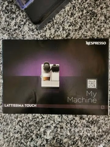 Nespresso Lattissima Touch