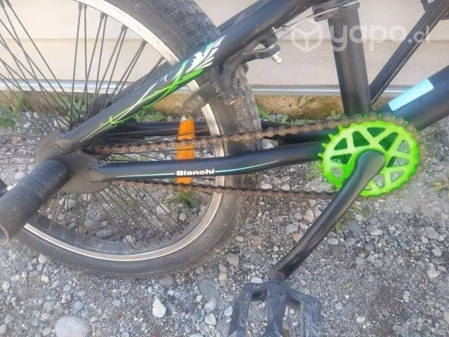 Bicicleta bmx free style bianchi