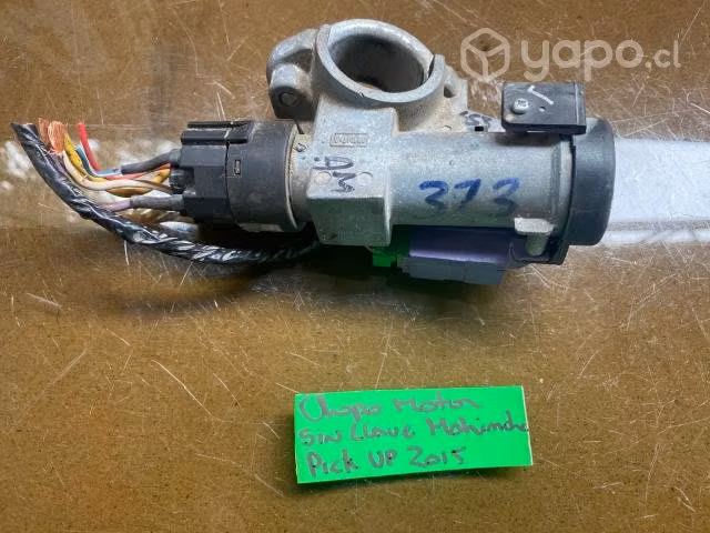 Chapa motor sin llave Mahindra pick up 2015