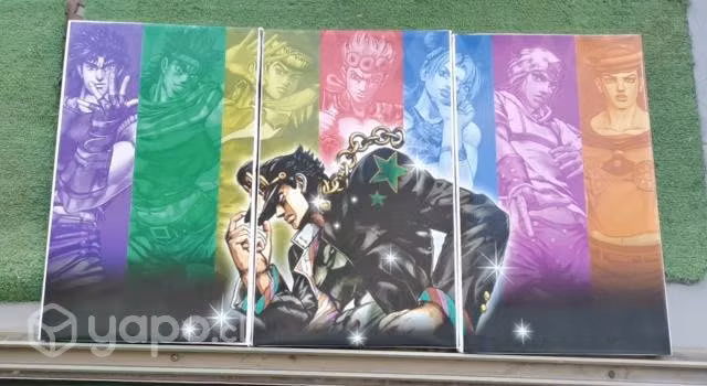 Cuadros de jojos bizarre