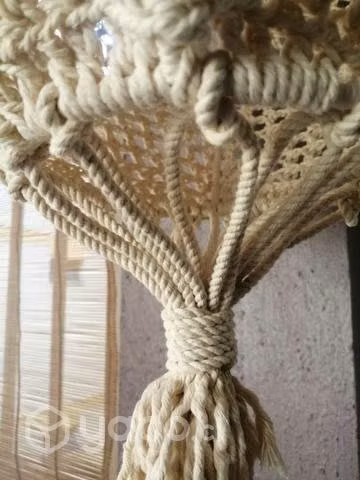 Lampara de Colgar Tejida - Imagen 3