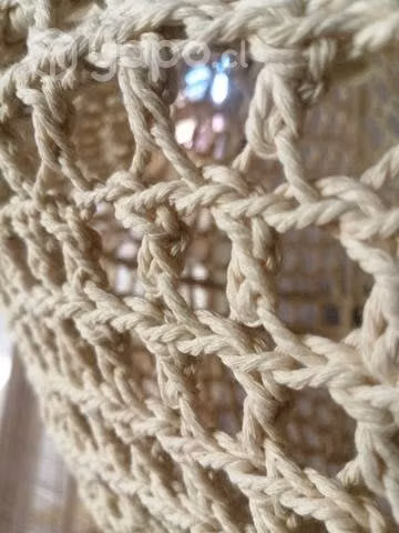 Lampara de Colgar Tejida - Imagen 2