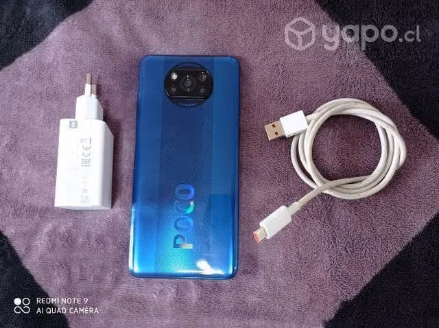 Xiaomi Poco X3 impecable