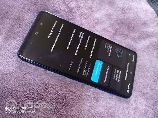 Xiaomi Poco X3 impecable