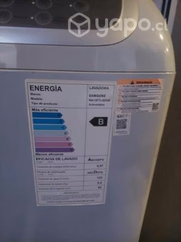 Lavadora 19kg