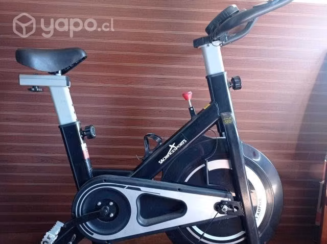 Bicicleta estatica 130kg