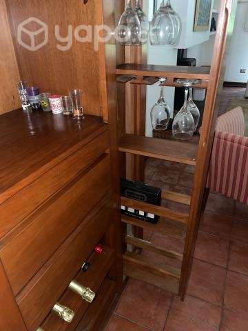 Mueble bar de madera maciza impecable - Imagen 5