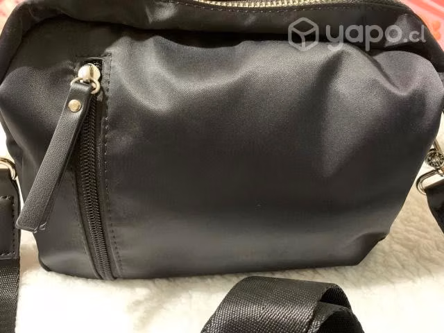 Cartera negra amphora - Imagen 4