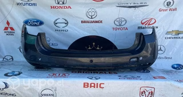 Parachoque Renault Duster 12-19 Trasero Gris