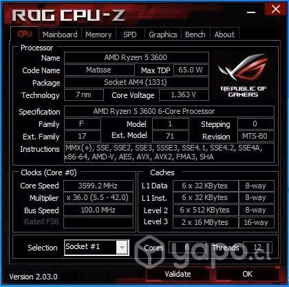 Tarjeta de Video RX5500 XT 8GB