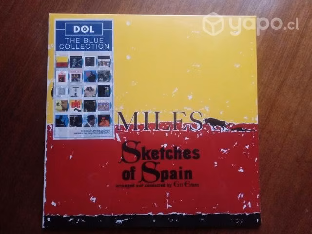 Vinilo Miles Davis - Sketches Of Spain (sellado)
