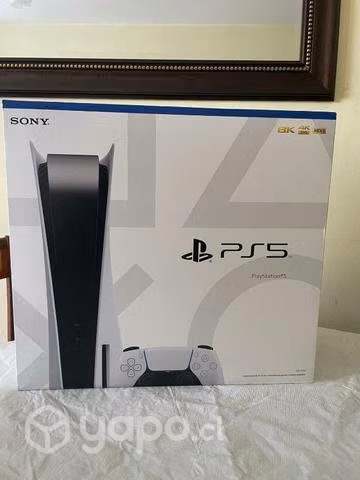 Ps5 disco nueva permuto por switch