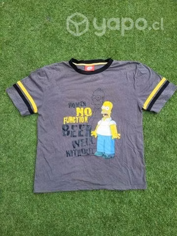 Polera de los simpson traida de ee.uu