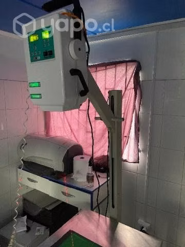 Equipo de radiografia veterinaria