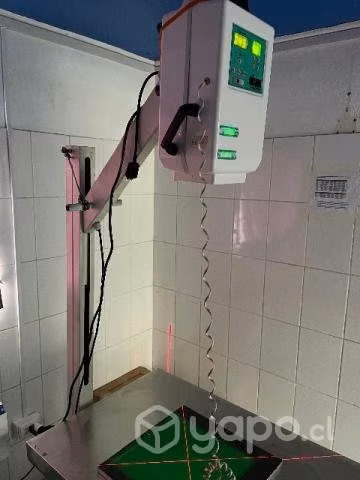 Equipo de radiografia veterinaria