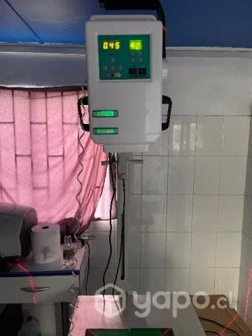 Equipo de radiografia veterinaria