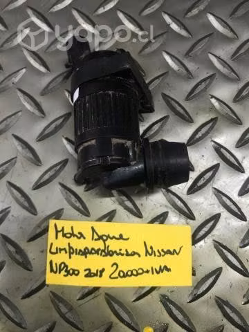 Motor agua limpia parabrisas Nissan NP300