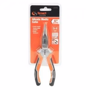 Alicate punta plana de 6 smart 6101160