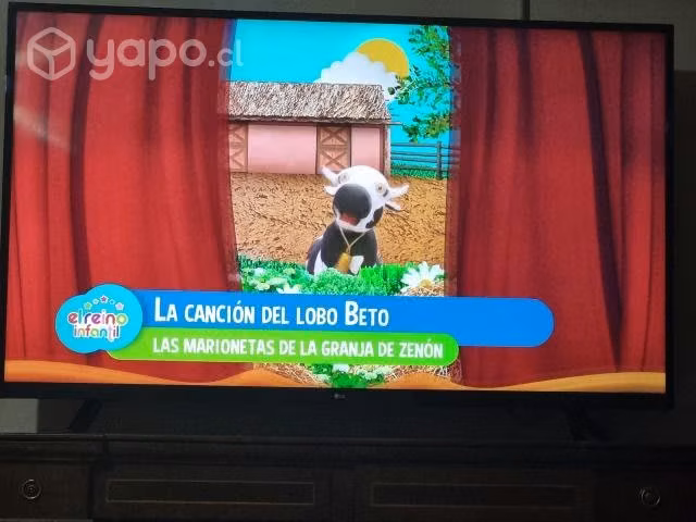 Tv smart 55 pulgadas 4k usado