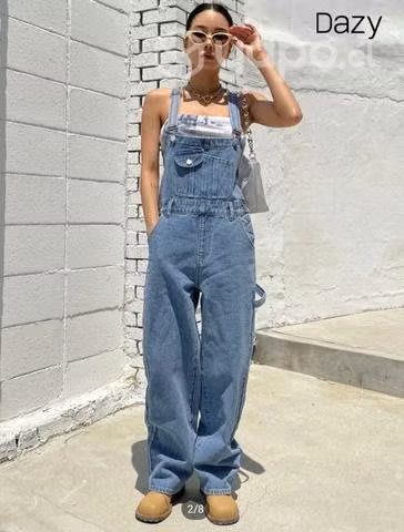 Jardinera oversize mujer - Imagen 2