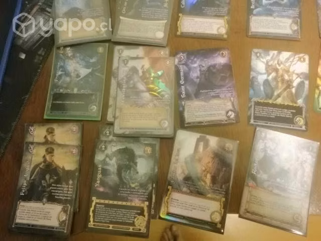 Cartas mitos y leyendas