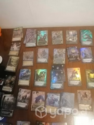 Cartas mitos y leyendas