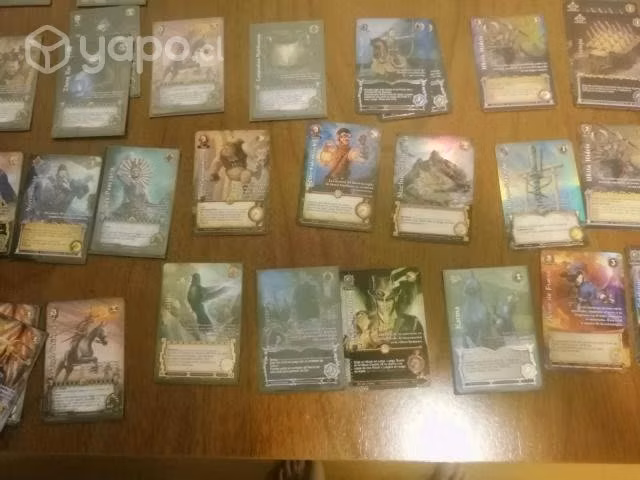 Cartas mitos y leyendas