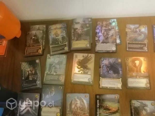 Cartas mitos y leyendas