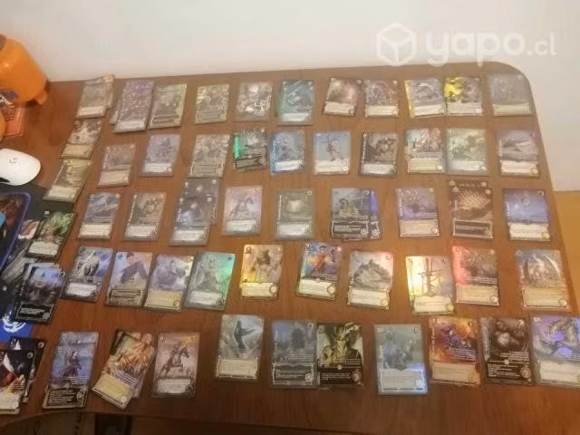 Cartas mitos y leyendas