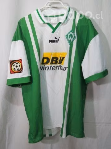 Werder bremen de Alemania Talla XL año 1996 Puma